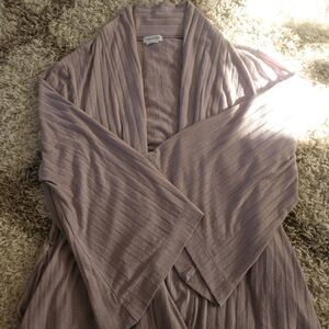 Lovers + Friends Mauve Cardigan